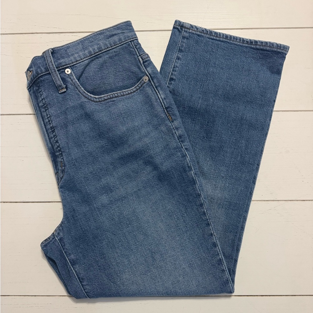 Madewell Slim Demi-Boot Jeans